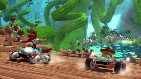 Sonic & SEGA All-Stars Racing - أجهزة إكس بوكس ​​360 (متجددة) in Saudi Arabia