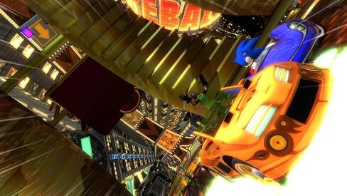 Sonic & SEGA All-Stars Racing - أجهزة إكس بوكس ​​360 (متجددة) in Saudi Arabia