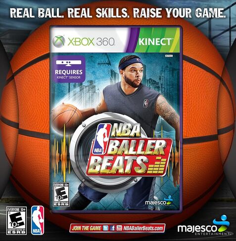 NBA Baller Beats - أجهزة إكس بوكس ​​360 (متجددة) in Saudi Arabia