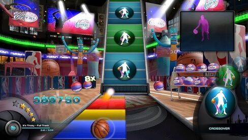 NBA Baller Beats - أجهزة إكس بوكس ​​360 (متجددة) in Saudi Arabia