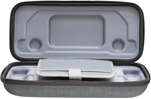 VRUIVR Carrying Case for Steam Deck Console Protective Hard Shell Portable Storage Bag With Card Holder for Steam Deck AC Charger & Other Accessories for Travel Outdoor in Kuwait