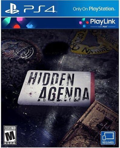 Hidden Agenda - PlayStation 4 in Saudi Arabia