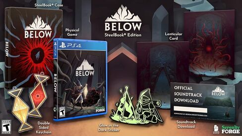 إصدار STEELBOOK أدناه لجهاز PlayStation 4 in Saudi Arabia