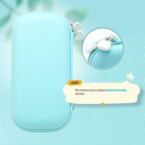 Switch Pink Accessories, Switch Pink Carrying Case, Switch Pink Protective Case, Cute Thumb Grips, Headphone Adapter, Desktop stand, Screen Protector, Wrist Strap and Shoulder Strap in Kuwait