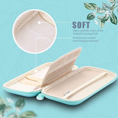 Switch Pink Accessories, Switch Pink Carrying Case, Switch Pink Protective Case, Cute Thumb Grips, Headphone Adapter, Desktop stand, Screen Protector, Wrist Strap and Shoulder Strap in Kuwait