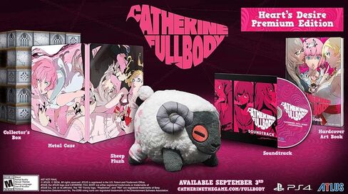 Catherine: Full Body “Heart’s Desire" Premium Edition - PlayStation 4 in Saudi Arabia