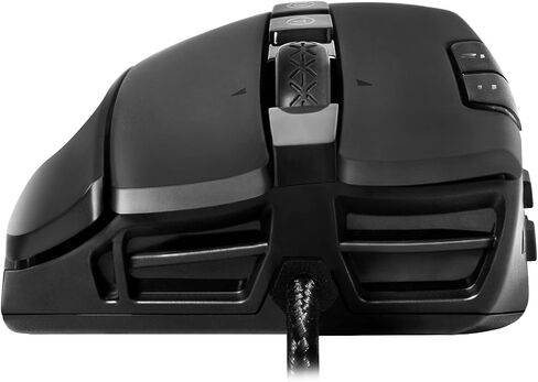 EVGA X15 MMO Gaming Mouse, 8k, Wired, Black, Customizable, 16,000 DPI, 5 Profiles, 20 Buttons, Ergonomic 904-W1-15BK-K3 in Saudi Arabia