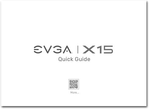EVGA X15 MMO Gaming Mouse, 8k, Wired, Black, Customizable, 16,000 DPI, 5 Profiles, 20 Buttons, Ergonomic 904-W1-15BK-K3 in Saudi Arabia
