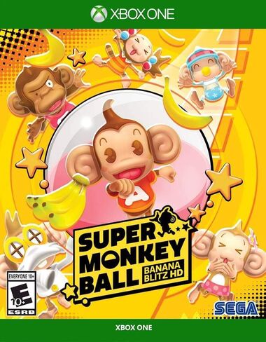 Super Monkey Ball: Banana Blitz HD - PlayStation 4 in Kuwait