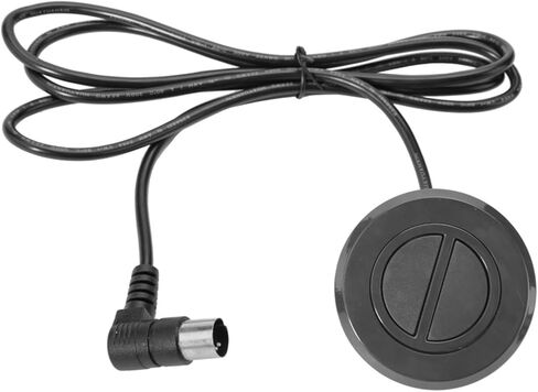 Wired Hand Controller, Black Round Large Button Controller, 5 Pin Hand Controller, Electric Actuator Controller, for Recliner Replacement Parts in Kuwait