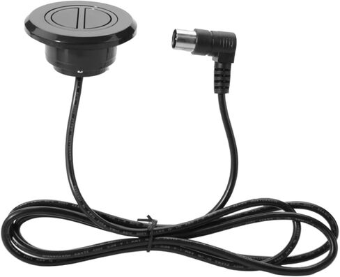 Wired Hand Controller, Black Round Large Button Controller, 5 Pin Hand Controller, Electric Actuator Controller, for Recliner Replacement Parts in Kuwait