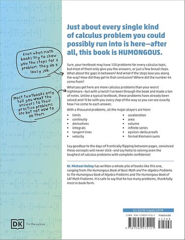 The Humongous Book of Calculus Problems (Humongous Books) in Kuwait