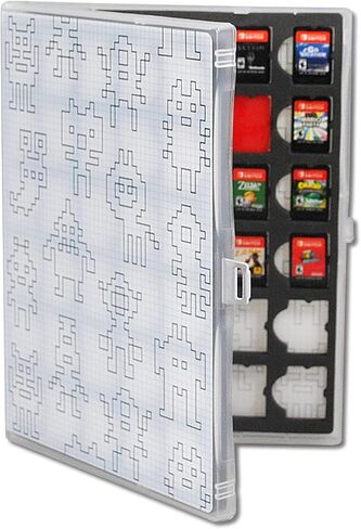 UniKeep Game Case for Nintendo Switch Cartridges - Holds UP to 60 Games - Color Your Own Case in Saudi Arabia
