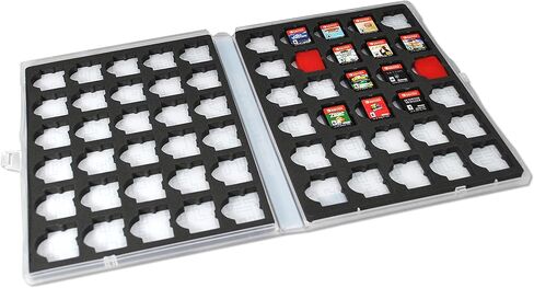 UniKeep Game Case for Nintendo Switch Cartridges - Holds UP to 60 Games - Color Your Own Case in Saudi Arabia