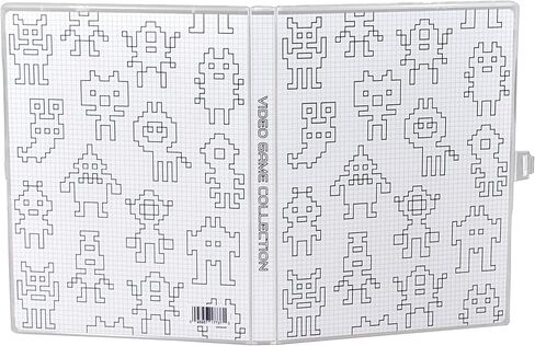 UniKeep Game Case for Nintendo Switch Cartridges - Holds UP to 60 Games - Color Your Own Case in Saudi Arabia