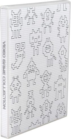 UniKeep Game Case for Nintendo Switch Cartridges - Holds UP to 60 Games - Color Your Own Case in Saudi Arabia