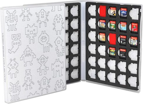 UniKeep Game Case for Nintendo Switch Cartridges - Holds UP to 60 Games - Color Your Own Case in Saudi Arabia