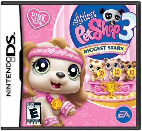 Littlest Pet Shop 3: Biggest Stars Pink Team (متجددة) in Kuwait