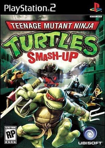Teenage Mutant Ninja Turtles: Smash-Up - بلاي ستيشن 2 (متجددة) in Saudi Arabia