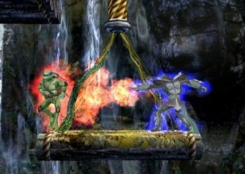 Teenage Mutant Ninja Turtles: Smash-Up - بلاي ستيشن 2 (متجددة) in Saudi Arabia