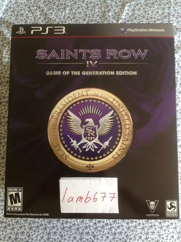 لعبة Saints Row IV in Saudi Arabia