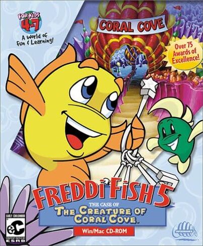Freddi Fish 5: Coral Cove (حقيبة جوهر) - PC in Saudi Arabia