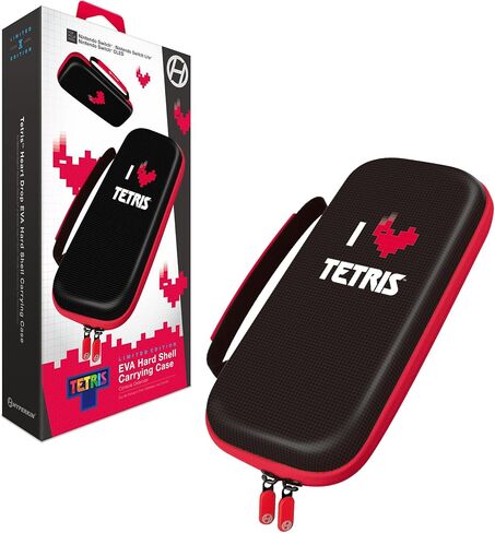 Hyperkin Official Tetris® EVA Hard Shell Carrying Case for Switch®OLED Model/Nintendo Switch®(Heart Drop) in Saudi Arabia