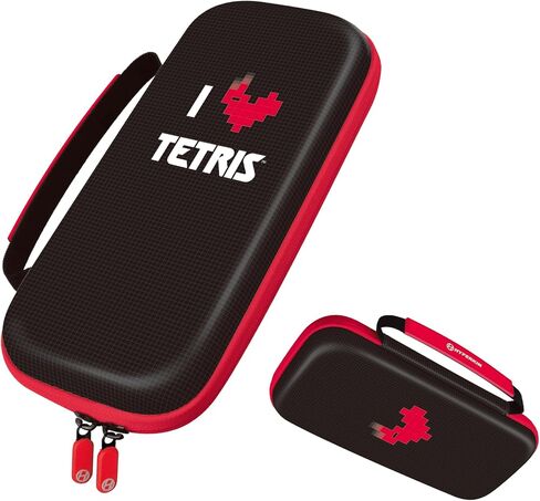 Hyperkin Official Tetris® EVA Hard Shell Carrying Case for Switch®OLED Model/Nintendo Switch®(Heart Drop) in Saudi Arabia
