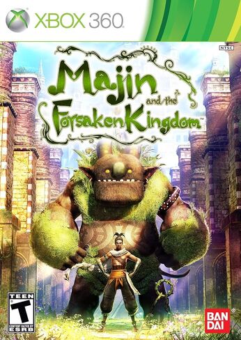 Majin and the Forsaken Kingdom - أجهزة إكس بوكس ​​360 (متجدد) in Saudi Arabia