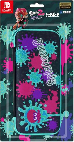 Hori [Nintendo Licensed Products] Splatoon 2 Hard Pouch for Nintendo Switch Ink × Octopus [Nintendo Switch corresponding] in Saudi Arabia