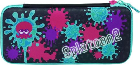 Hori [Nintendo Licensed Products] Splatoon 2 Hard Pouch for Nintendo Switch Ink × Octopus [Nintendo Switch corresponding] in Saudi Arabia