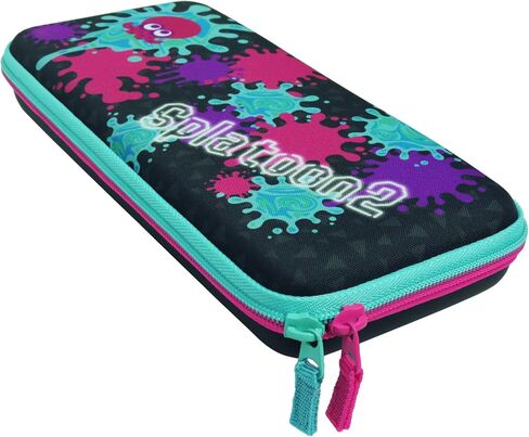 Hori [Nintendo Licensed Products] Splatoon 2 Hard Pouch for Nintendo Switch Ink × Octopus [Nintendo Switch corresponding] in Saudi Arabia