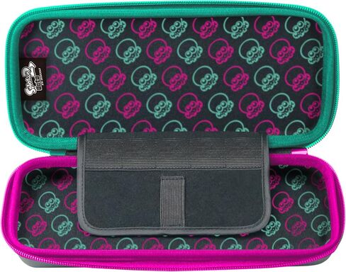 Hori [Nintendo Licensed Products] Splatoon 2 Hard Pouch for Nintendo Switch Ink × Octopus [Nintendo Switch corresponding] in Saudi Arabia