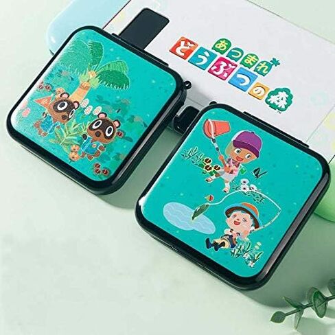 YEEZYTIK FNEIAE Switch Game Card Case, Cute Game Cartridge Holder for Nintendo Switch with 12 Card Slots (Leaf) in Saudi Arabia