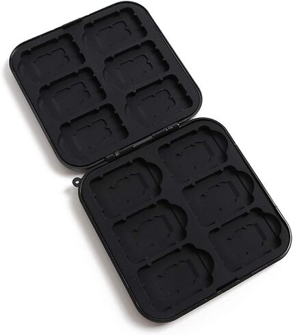 YEEZYTIK FNEIAE Switch Game Card Case, Cute Game Cartridge Holder for Nintendo Switch with 12 Card Slots (Leaf) in Saudi Arabia