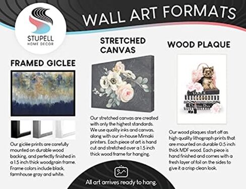 وحدة تحكم ألعاب الفيديو الريفية من Stupell Industries Play All Day Phrase، من تصميم Daphne Polselli لوحة فنية جدارية من القماش، مقاس 16 × 20، أبيض in Saudi Arabia