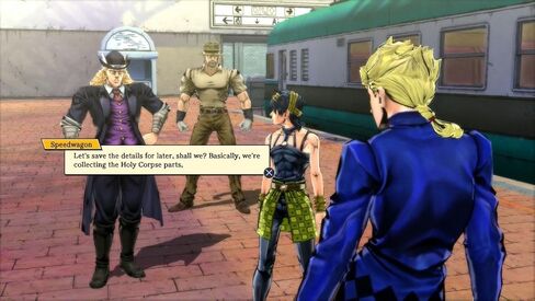 JOJO’S BIZARRE ADVENTURE: EYES OF HEAVEN (English Subs) for PlayStation 4 [PS4] in Saudi Arabia