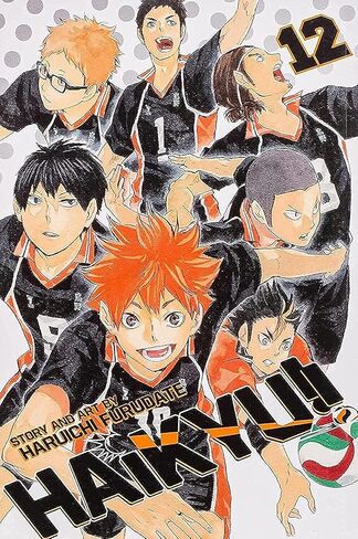 Haikyu!!, Vol. 12 (12) in Saudi Arabia