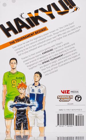 Haikyu!!, Vol. 12 (12) in Saudi Arabia