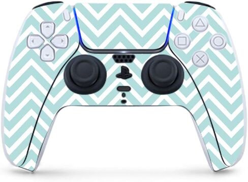 MightySkins Skin Compatible With PS5 / Playstation 5 Controller - Pink Present | Protective, Durable, and Unique Vinyl Decal wrap cover | Easy To Apply, Remove, and Change Styles | Made in the USA in Kuwait