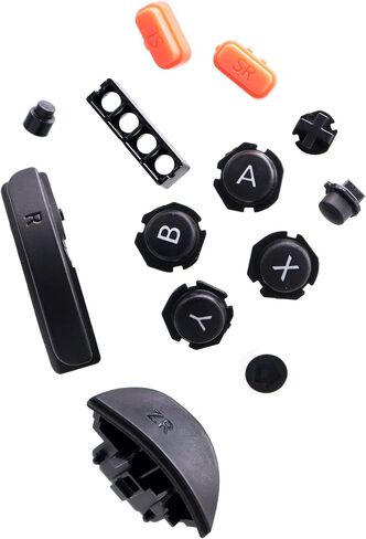 مجموعة أزرار Deal4GO اليسرى Joy-con مع أزرار الاتجاه L ZL SR SL Home SYNC - مشغلات بديلة لوحدة تحكم Nintendo Switch Joy Con in Saudi Arabia