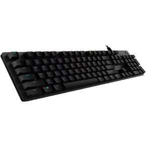 Logitech G512 Carbon RGB Mechanical USB 2.0 Gaming Keyboard (Romer-G Tactile) in Saudi Arabia