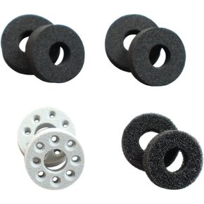 Bealuffe Precision Rings for PS4 PS5, Aim Assist Rings Motion Control for Playstation 4 Playstation 5 Controller with Different Resistance Strengths in Kuwait