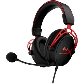 سماعة الألعاب HyperX Cloud Alpha - برامج تشغيل مزدوجة الغرفة - إطار من الألومنيوم المتين - ميكروفون قابل للفصل - يعمل مع الكمبيوتر الشخصي، PS4، PS4 PRO، Xbox One، Xbox One S (HX-HSCA-RD/AM) (متجدد) in Saudi Arabia