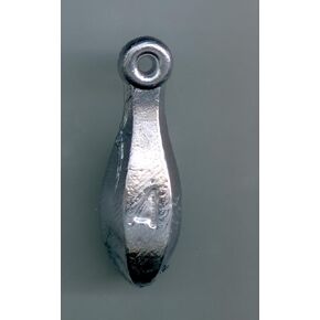 S & J's Tackle Box 4 oz Lead Bank Weights - 10 PER Pack C in Kuwait
