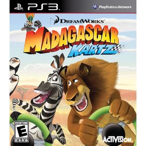 Madagascar Kartz - Playstation 3 (Game Only)