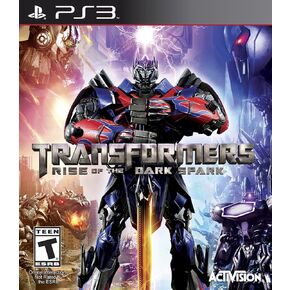 Transformers Rise of the Dark Spark - PlayStation 3 (Renewed) in Saudi Arabia