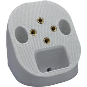Mini Mount Compatible with Ubiquiti Unifi Protect G4, G5 Flex, and G6 Instant Cameras (White, 25-Degree) in Saudi Arabia