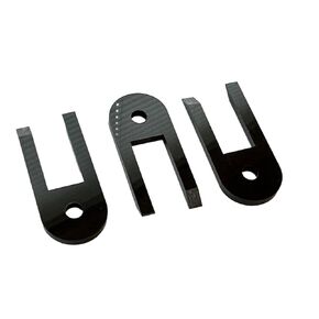 Pack of 3 - Replacement Hold-up Switch Reset Key - Black in Saudi Arabia