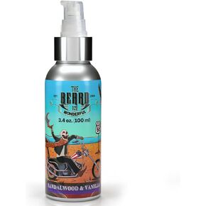 Premium Beard Oil 3.5 oz (100ml), Best Facial Hair Oil for a Soft & Healthy Beard, Beard Softener for Men, Beard Growth Oil, Improve Hair Growth, Argan, Jojoba, Pomegranate Oils in Kuwait